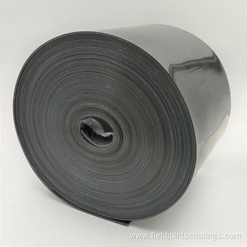 Irradiated PE backing Repair patch for coating damage